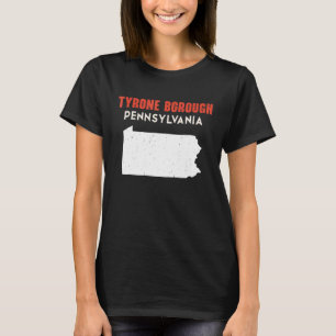 Tyrone borough Pennsylvania USA Staat America Trav T-Shirt