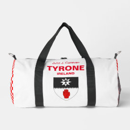 Tyrone Irland - Irisch Personalisiert Duffle Bag