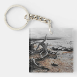 Tyrreller Naturschutzgebiete Schlüsselanhänger
