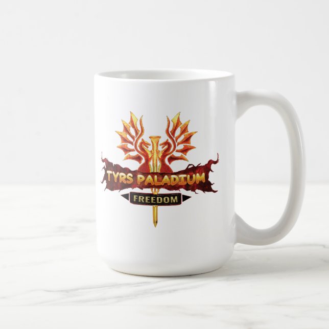 Tyrs Paladium Logo Mugs & Tasses (Droite)