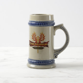 Tyrs Paladium Logo-Tasse & Biersteine Bierglas