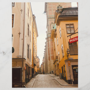 Tyska Brinken, Gamla Stan, Altstadt, Stockholm Flyer