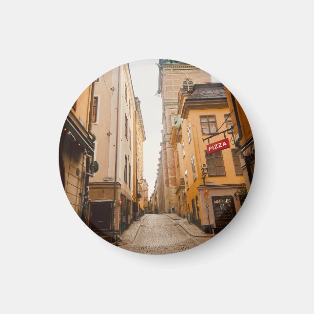 Tyska Brinken, Gamla Stan, Altstadt, Stockholm Magnet (Vorne)