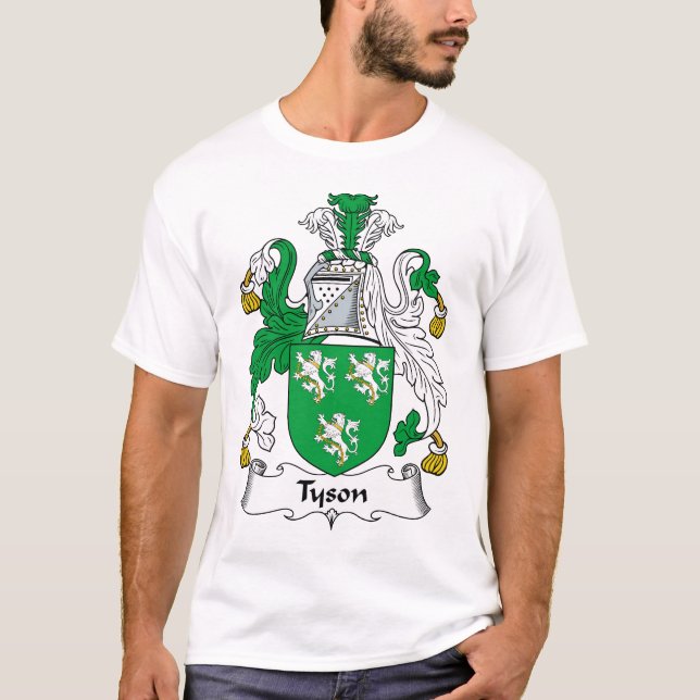 Tyson-Familienwappen T-Shirt (Vorderseite)