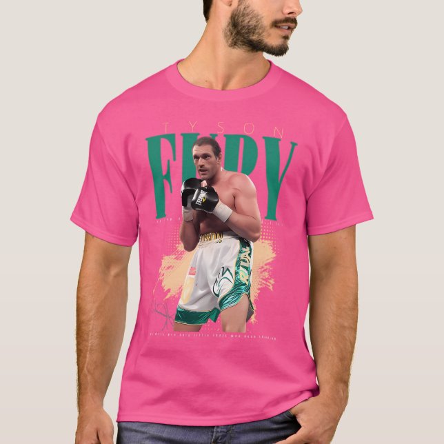 Tyson Fury T-Shirt (Vorderseite)