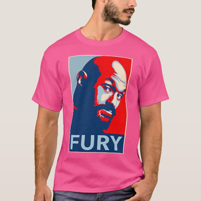 Tyson Fury T-Shirt (Vorderseite)