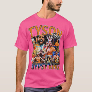 Tyson Fury The King Sinti und Roma T-Shirt