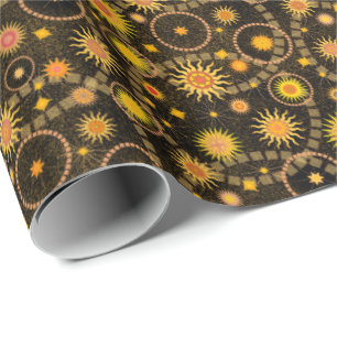 Tysonia Suns Geschenkpapier