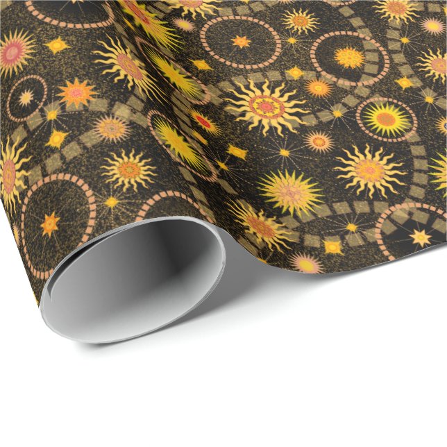 Tysonia Suns Geschenkpapier (Rolleneckpunkt)
