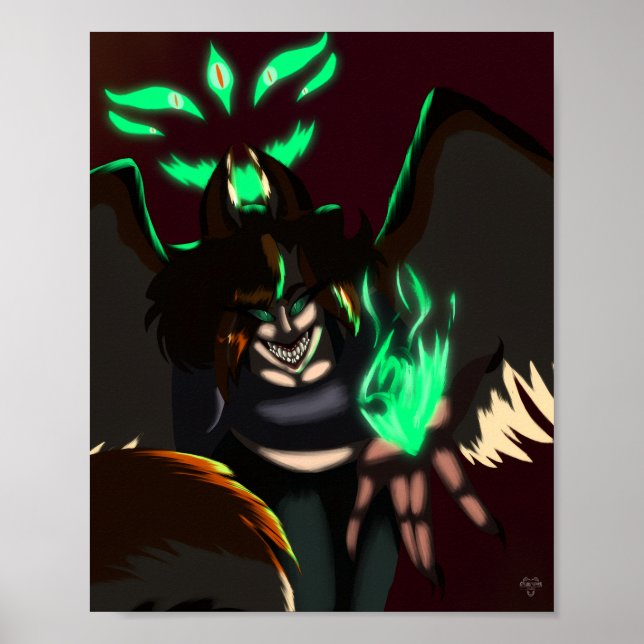 Tyto und Cylla Dark Fantasy Poster  (Vorne)
