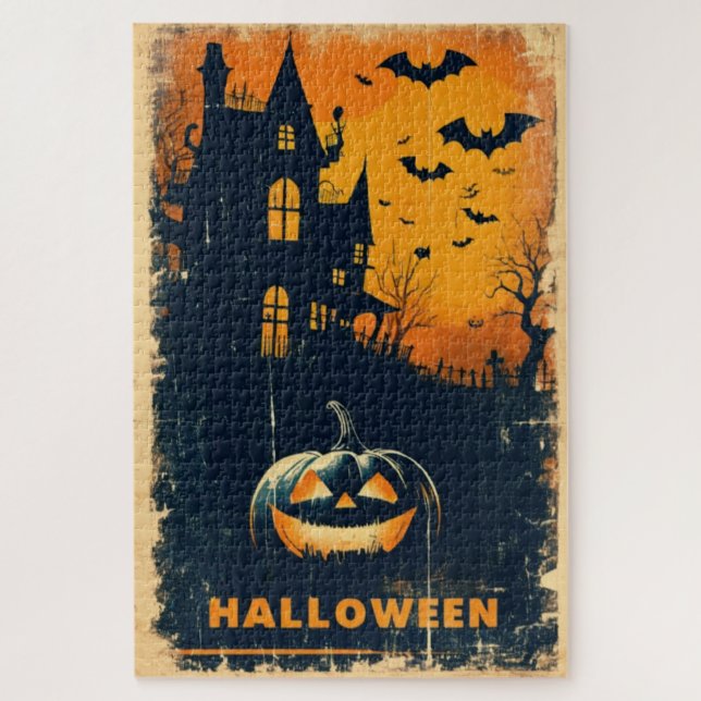 Tytuł: Halloween Graphic - Limited Edition Artwork (Vertikal)