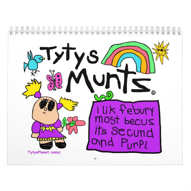 Tytys Kalender Planeten-2014 (Titelbild)