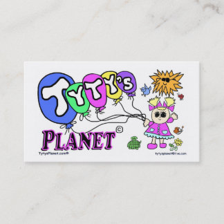 Tytys Planeten-Visitenkarte Visitenkarte