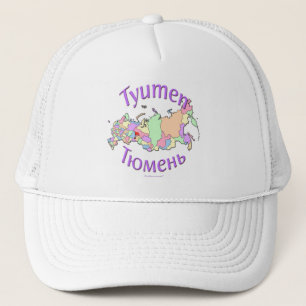 Tyumen Russland Truckerkappe
