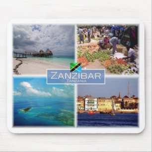 TZ Tansania - Sansibar - Mousepad