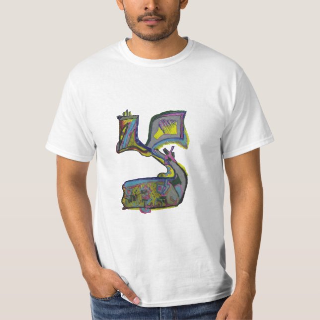 Tzadik T-Shirt (Vorderseite)