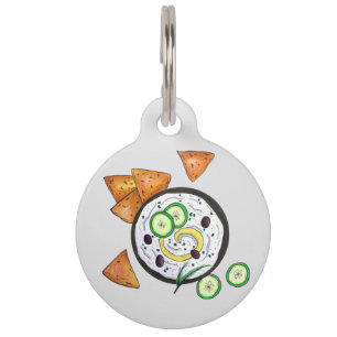 Tzatziki Griechisch Meze Dip Mittelmeer Food Griec Haustiermarke
