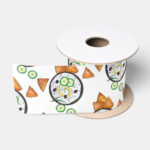 Tzatziki Griechisch Meze Dip Mittelmeer Food Griec Satinband