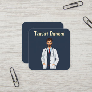 Tzavut Danem Visitenkarte