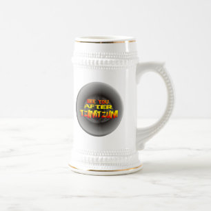 Tzimtzum Bierglas