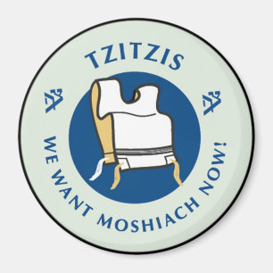 Tzitzis Magnet