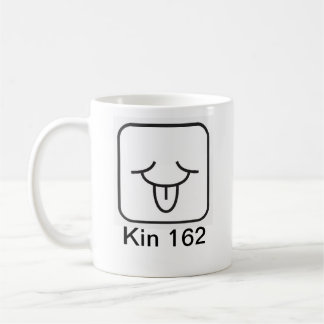 Tzolkin Vento Branco Kin 162 Kaffeetasse