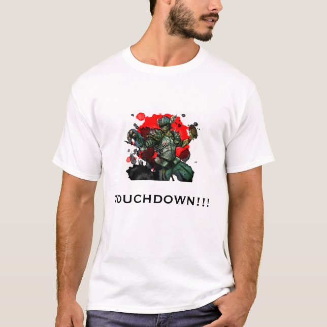 TZR Landung!!! T - Shirt (Vorderseite)