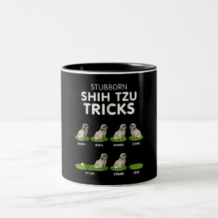 Tzu Lover  Funny Shih Tzu Trick Hund Liebe Zweifarbige Tasse