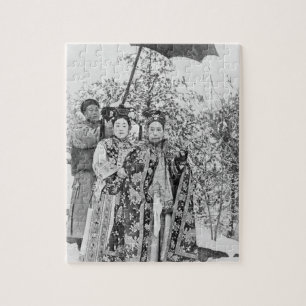 Tz'u sein (1835-1908) KaiserinDowager der China,