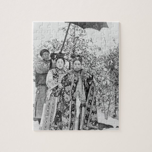 Tz'u sein (1835-1908) KaiserinDowager der China, (Vertikal)