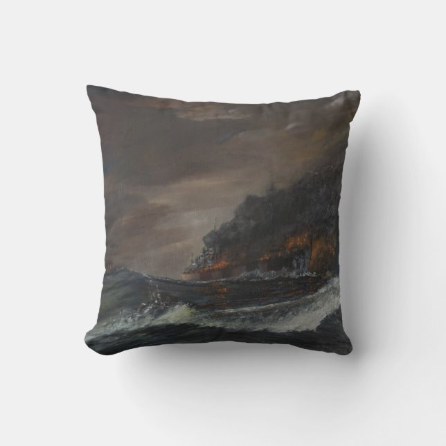 U107 750 Tage 1993 Kissen (Vorderseite)