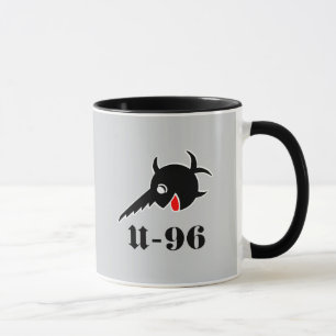 U96 Schwertfisch Tasse