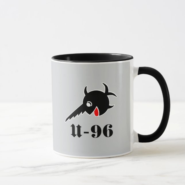 U96 Schwertfisch Tasse (Rechts)