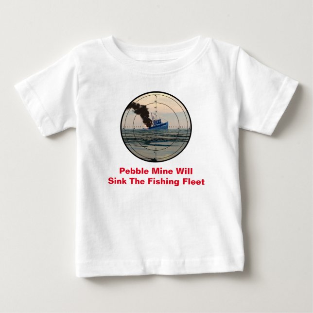 U-29 - Stopp-Kiefernbergwerk Baby T-shirt (Vorderseite)