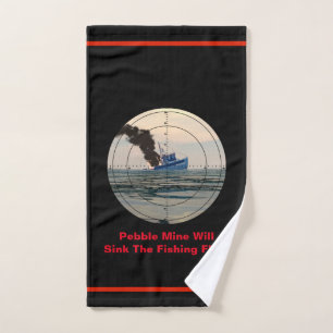 U-29 - Stopp-Kiefernbergwerk Handtuch