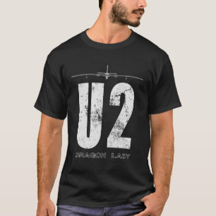 U-2 Dragon Lady Spy Flugzeug T-Shirt