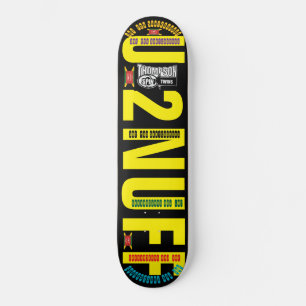 U 2 GENUG. JMT. Skateboard