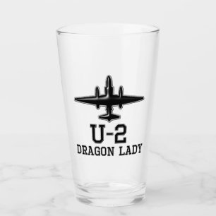 U-2 Spy-Flugzeug Glas