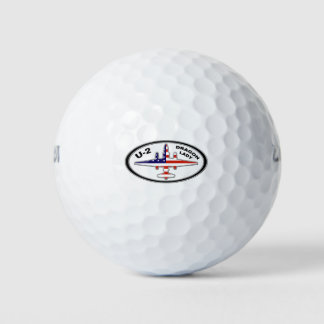 U-2 Spy-Flugzeug Golfball