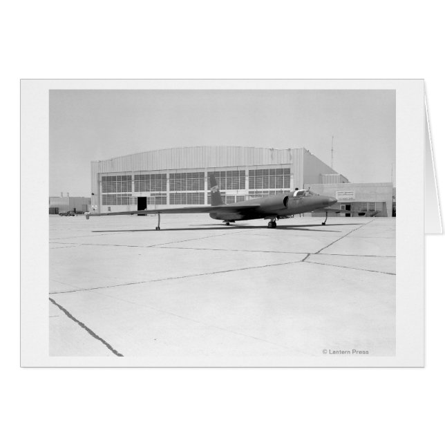 U-2 Spy-Flugzeug mit feinen NASA-Kennzeichnungen (Vorderseite (Horizontal))