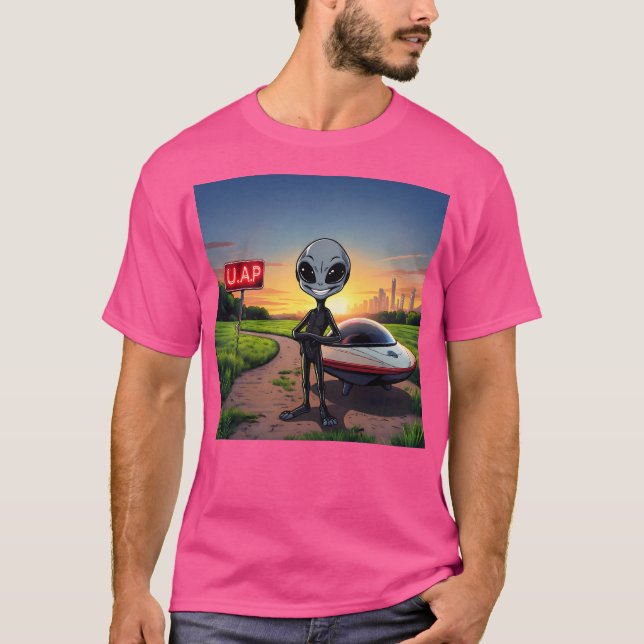 U.A. P T-Shirt (Vorderseite)