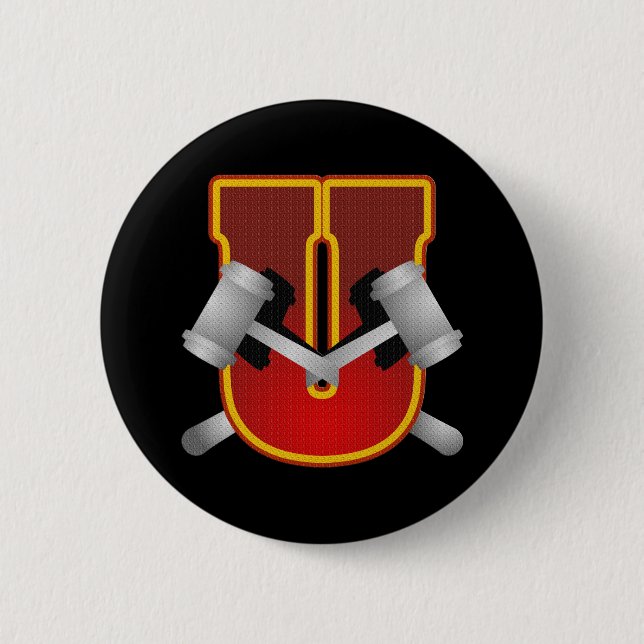 U als University Theme Button (Vorderseite)