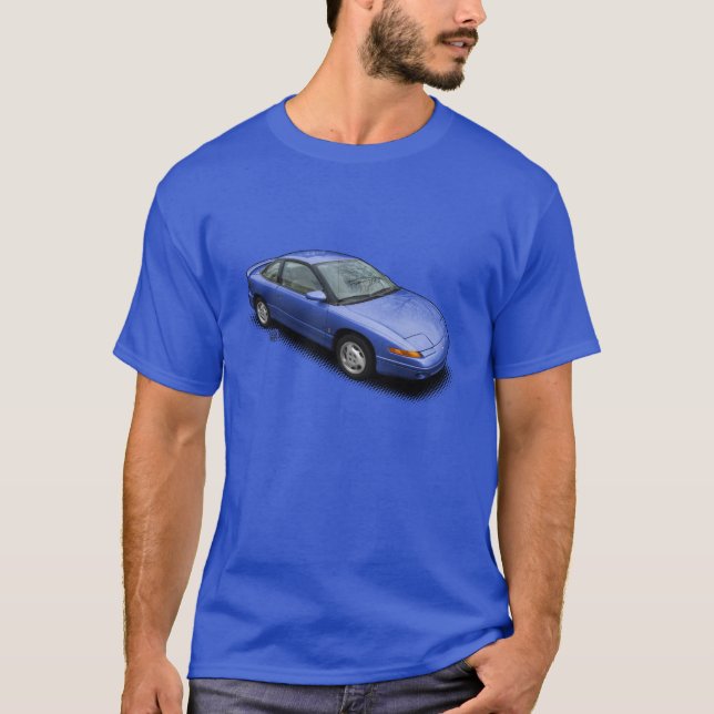 U-Auswahl-D-Farbesaturn-Coupé-T - Shirt 1991 (Vorderseite)
