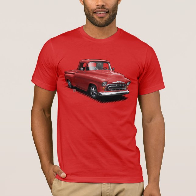 U-Auswahl-D-Farbezäher alter Lieferwagen-T - Shirt (Vorderseite)