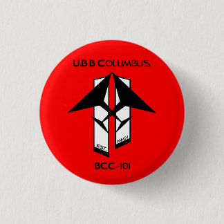 U.B.B Columbus Miniknopf Button