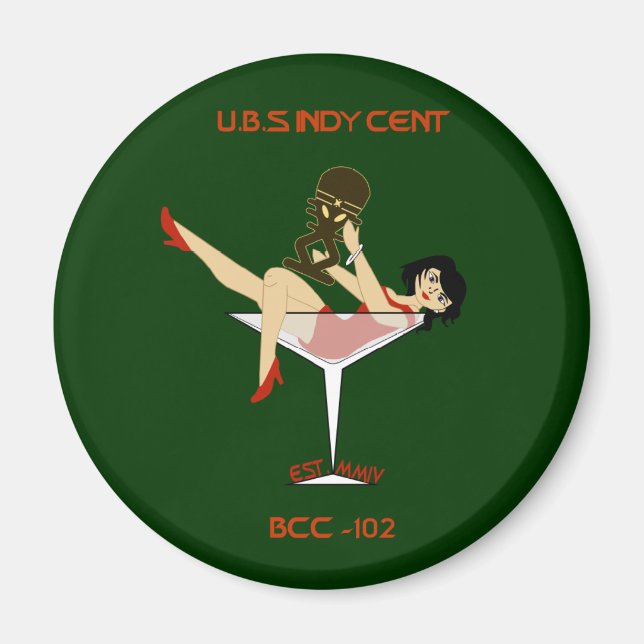 U.B. S. Indycent Magnet (Devant)