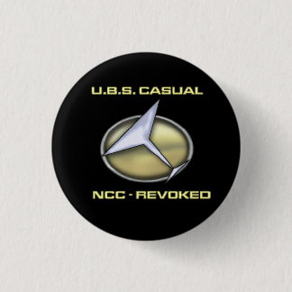 U.B.S lässiger Miniknopf Button