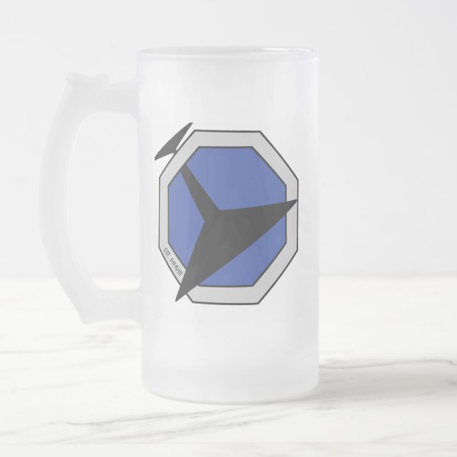 U.B.S. Tasse de bière givrée par abandon (Gauche)