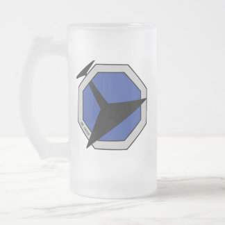 U.B.S. Verzicht-mattierte Bier-Tasse Mattglas Bierglas