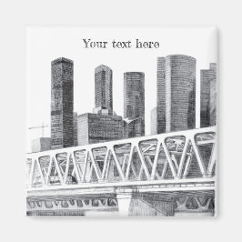 U-Bahn-Brücke Magnet